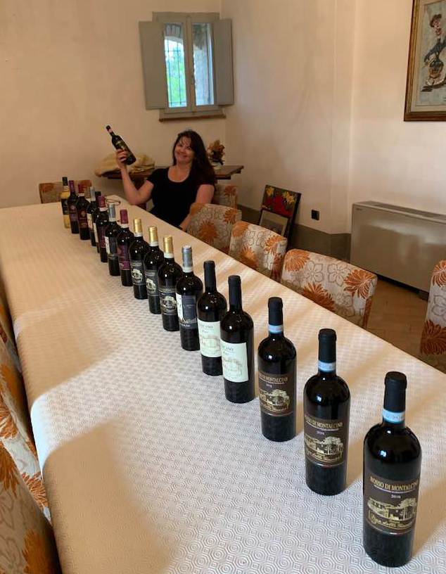 Tracy with Wicked Bella